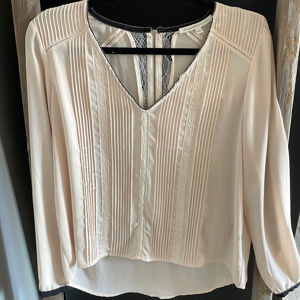Blush blouse